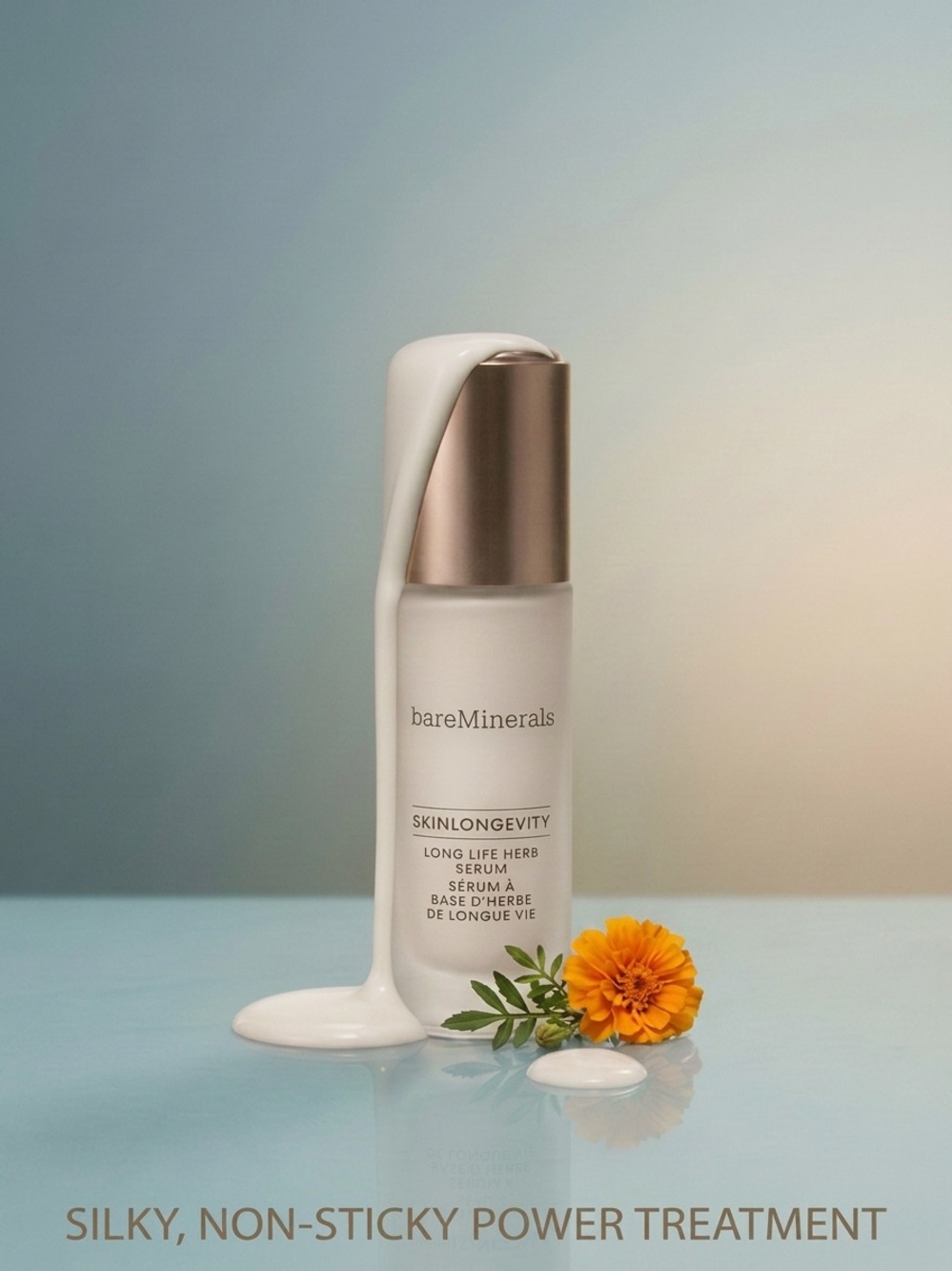 bareMinerals Skinlongevity Long Life Herb Serum – 50 ml / 1.7 fl. oz. | NIB